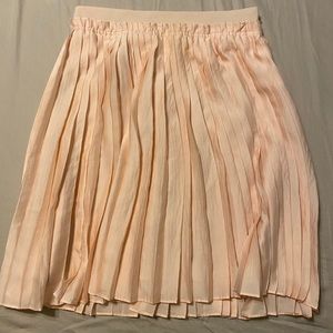 Armani Exchange blush midi skirt size 2